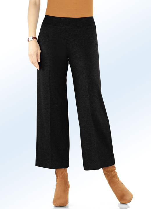 Hosen in Schlupfform - Hose in modisch verkürzter Länge, in Größe 018 bis 054, in Farbe MARINE Ansicht 13