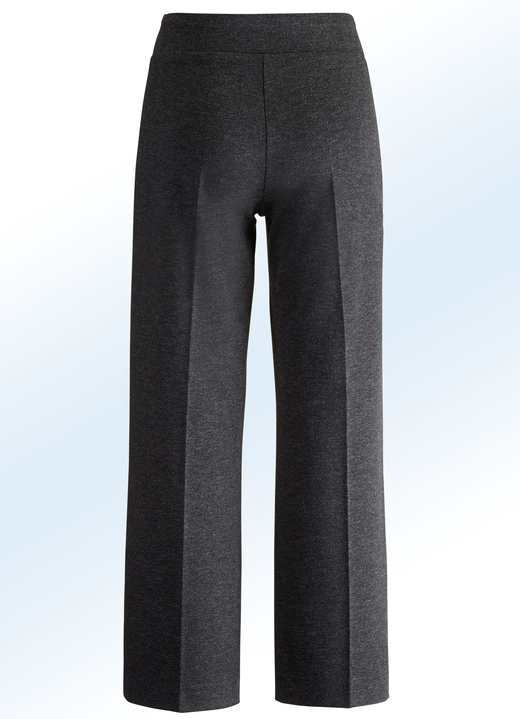 Hosen in Schlupfform - Hose in modisch verkürzter Länge, in Größe 018 bis 054, in Farbe MARINE Ansicht 5