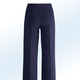 Hosen in Schlupfform - Hose in modisch verkürzter Länge, in Größe 018 bis 054, in Farbe MARINE – Farbe MARINE – Ansicht 2