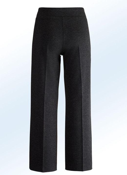 Hosen in Schlupfform - Hose in modisch verkürzter Länge, in Größe 018 bis 054, in Farbe MARINE Ansicht 12