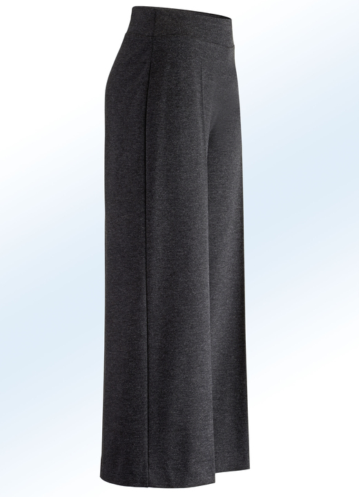 Hosen in Schlupfform - Hose in modisch verkürzter Länge, in Größe 018 bis 054, in Farbe MARINE Ansicht 4