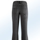 Hosen - Jeans in angesagter Boot Cut-Form – Farbe SCHWARZ – Ansicht 2 Hosen - Jeans in angesagter Boot Cut-Form, in Größe 017 bis 050, in Farbe SCHWARZ – Farbe SCHWARZ – Ansicht 2