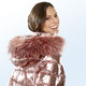 Winterjacken - Jacke mit Kassettenstepp, in Größe 034 bis 052, in Farbe ROSÉGOLD – Farbe ROSÉGOLD – Ansicht 2