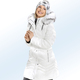 Wintermäntel - Funktions-Kurzmantel mit abnehmbarer Kapuze – Farbe NATURWEISS – Ansicht 1 Wintermäntel - Funktions-Kurzmantel mit abnehmbarer Kapuze, in Größe 034 bis 052, in Farbe NATURWEISS – Farbe NATURWEISS – Ansicht 1