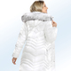 Wintermäntel - Funktions-Kurzmantel mit abnehmbarer Kapuze – Farbe NATURWEISS – Ansicht 2 Wintermäntel - Funktions-Kurzmantel mit abnehmbarer Kapuze, in Größe 034 bis 052, in Farbe NATURWEISS – Farbe NATURWEISS – Ansicht 2