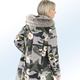 Jacken & Mäntel - Kurzmantel mit Camouflage- und Blüten-Dessin – Farbe SAND-BUNT – Ansicht 2 Jacken & Mäntel - Kurzmantel mit Camouflage- und Blüten-Dessin, in Größe 034 bis 050, in Farbe SAND-BUNT – Farbe SAND-BUNT – Ansicht 2