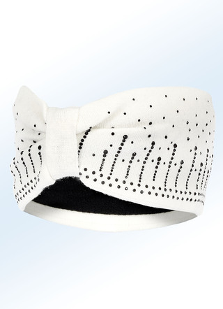 Elegantes Damen-Stirnband mit Glitzer-Applikation