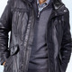 Lederjacken - Lederjacke mit Doppeltaschen – Farbe SCHWARZ – Ansicht 2 Lederjacken - Lederjacke mit Doppeltaschen, in Größe 048 bis 064, in Farbe SCHWARZ – Farbe SCHWARZ – Ansicht 2