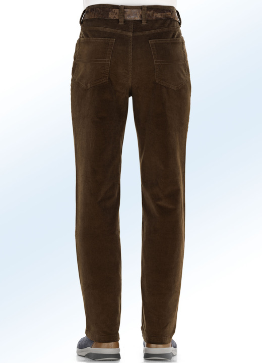 Hosen - Cordhose in 4 Farben Ansicht 8 Hosen - Cordhose in 4 Farben, in Größe 024 bis 062, in Farbe MARINE Ansicht 8