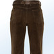 Hosen - Cordhose in 4 Farben, in Größe 024 bis 062, in Farbe COGNAC
