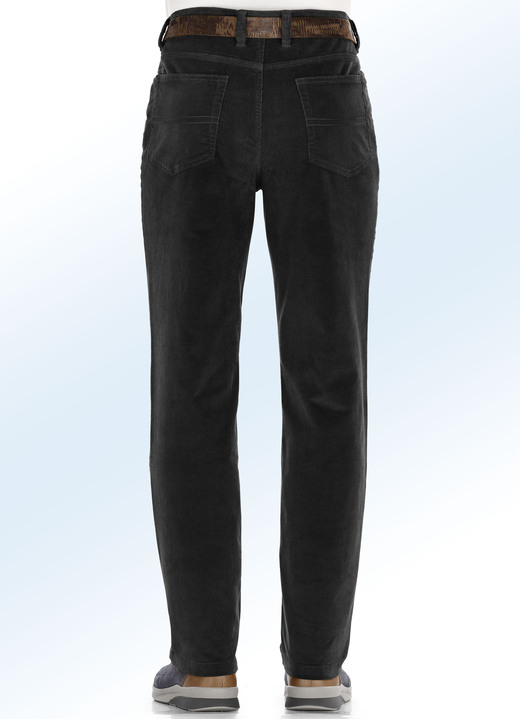 Hosen - Cordhose in 4 Farben, in Größe 024 bis 062, in Farbe MARINE Ansicht 7