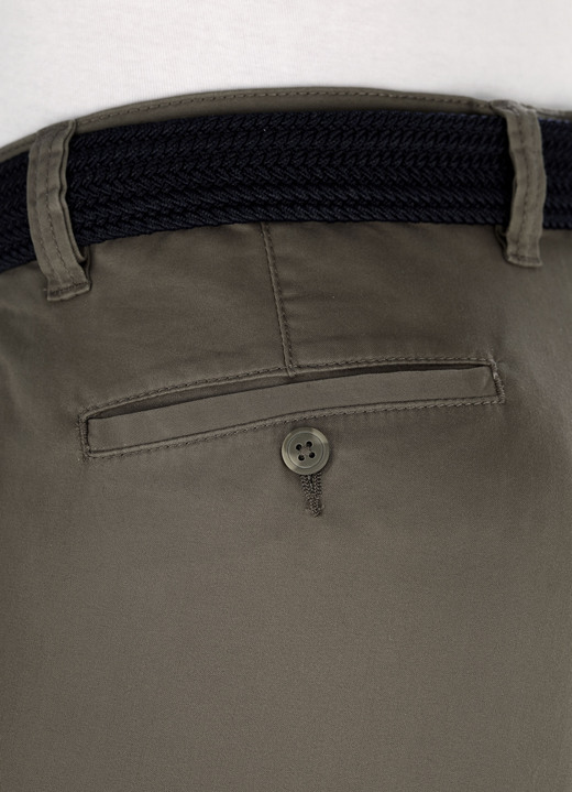 Hosen - Thermohose in 4 Farben mit Seitentaschen, in Größe 024 bis 062, in Farbe MARINE Ansicht 3