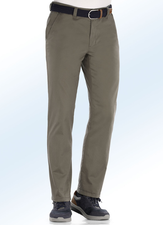 Hosen - Thermohose in 4 Farben mit Seitentaschen, in Größe 024 bis 062, in Farbe MARINE Ansicht 2