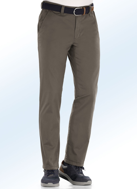 Hosen - Thermohose in 4 Farben mit Seitentaschen, in Größe 024 bis 062, in Farbe MARINE Ansicht 8