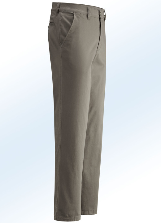 Hosen - Thermohose in 4 Farben mit Seitentaschen, in Größe 024 bis 062, in Farbe MARINE Ansicht 5