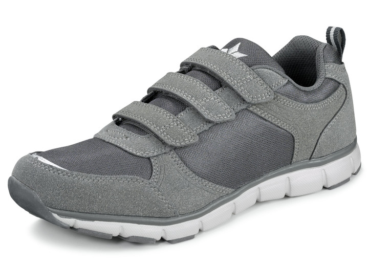 Slipper & Schnürschuhe - Sportliche Herren-Slipper, mit herausnehmbarem Fußbett, in Größe 040 bis 047, in Farbe MARINE Ansicht 3