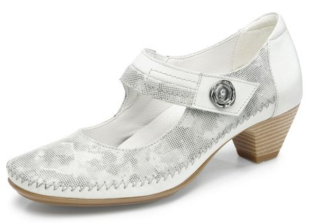 ELENA EDEN, schicke Damen-Pumps, Weite G, mit herausnehmbarem Fußbett