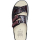 Sandaletten & Pantoletten - ELENA EDEN, bequeme Damen-Pantoletten, Weite H, mt herausnehmbarem Fußbett – Farbe SCHWARZ-BORDEAUX – Ansicht 3 Sandaletten & Pantoletten - ELENA EDEN, bequeme Damen-Pantoletten, Weite H, mt herausnehmbarem Fußbett, in Größe 036 bis 042, in Farbe SCHWARZ-BORDEAUX – Farbe SCHWARZ-BORDEAUX – Ansicht 3