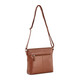 - Laurina Tasche aus Nappaleder, in Farbe COGNAC – Farbe COGNAC – Ansicht 2