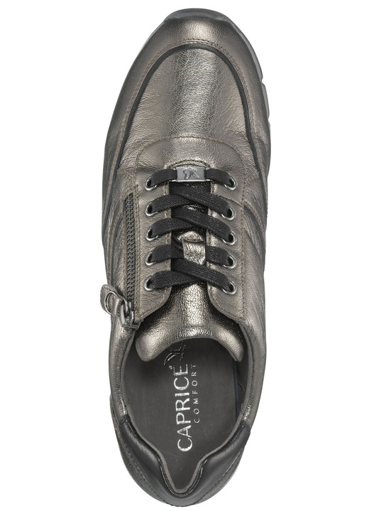 - Caprice Schnürschuh mit praktischem Seitenreißverschluss, in Größe 036 bis 042, in Farbe BRONZE Ansicht 3