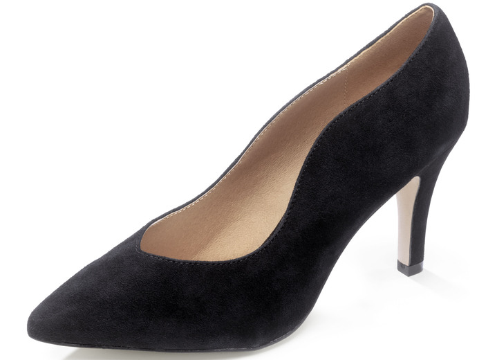 Pumps & Ballerina - Caprice Pumps im modischen Design Ansicht 2 Pumps & Ballerina - Caprice Pumps im modischen Design, in Größe 3 1/2 bis 8, in Farbe ROT Ansicht 2