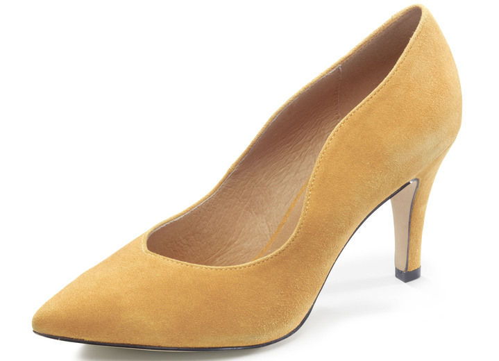 Pumps & Ballerina - Caprice Pumps im modischen Design Ansicht 3 Pumps & Ballerina - Caprice Pumps im modischen Design, in Größe 3 1/2 bis 8, in Farbe ROT Ansicht 3