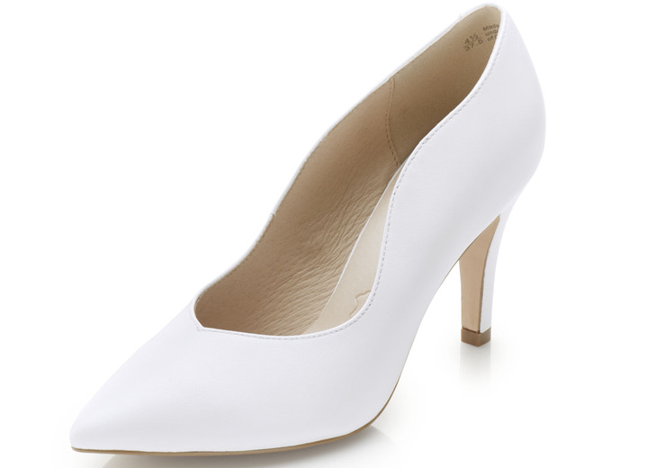 Pumps & Ballerina - Caprice Pumps im modischen Design Ansicht 4 Pumps & Ballerina - Caprice Pumps im modischen Design, in Größe 3 1/2 bis 8, in Farbe ROT Ansicht 4