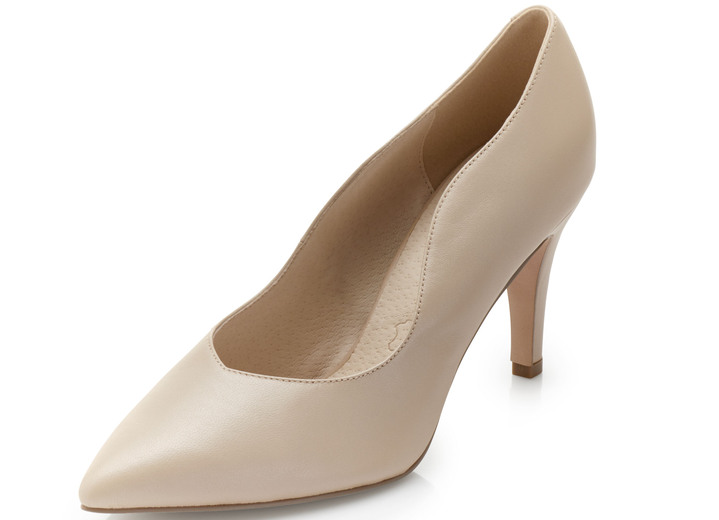 Pumps & Ballerina - Caprice Pumps im modischen Design Ansicht 5 Pumps & Ballerina - Caprice Pumps im modischen Design, in Größe 3 1/2 bis 8, in Farbe ROT Ansicht 5