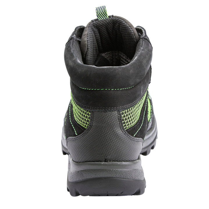 - Waldläufer Schnür-Stiefelette mit Klimamembrane, in Größe 4 1/2 bis 9, in Farbe SCHWARZ-GRÜN Ansicht 7