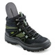 - Waldläufer Schnür-Stiefelette mit Klimamembrane, in Größe 4 1/2 bis 9, in Farbe SCHWARZ-GRÜN – Farbe SCHWARZ-GRÜN – Ansicht 2