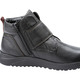 Stiefel & Stiefeletten - Waldläufer, bequeme Damen-Stiefeletten, Weite H, mit herausnehmbarem Fußbett, in Größe 4 1/2 bis 9, in Farbe SCHWARZ-ROT – Farbe SCHWARZ-ROT – Ansicht 7