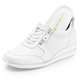 Slipper & Schnürschuhe - Waldläufer, leichte Damen-Sneaker, Weite H, mit herausnehmbarem Fußbett – Farbe WEISS – Ansicht 2 Slipper & Schnürschuhe - Waldläufer, leichte Damen-Sneaker, Weite H, mit herausnehmbarem Fußbett, in Größe 3 1/2 bis 8, in Farbe WEISS – Farbe WEISS – Ansicht 2