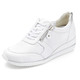 Slipper & Schnürschuhe - Waldläufer, leichte Damen-Sneaker, Weite H, mit herausnehmbarem Fußbett – Farbe WEISS – Ansicht 1 Slipper & Schnürschuhe - Waldläufer, leichte Damen-Sneaker, Weite H, mit herausnehmbarem Fußbett, in Größe 3 1/2 bis 8, in Farbe WEISS – Farbe WEISS – Ansicht 1