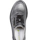 Slipper & Schnürschuhe - Waldläufer, leichte Damen-Sneaker, Weite H, mit herausnehmbarem Fußbett – Farbe ALTSILBER – Ansicht 2 Slipper & Schnürschuhe - Waldläufer, leichte Damen-Sneaker, Weite H, mit herausnehmbarem Fußbett, in Größe 3 1/2 bis 8, in Farbe WEISS – Farbe ALTSILBER – Ansicht 2