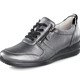 Slipper & Schnürschuhe - Waldläufer, leichte Damen-Sneaker, Weite H, mit herausnehmbarem Fußbett, in Größe 3 1/2 bis 8, in Farbe ALTSILBER – Farbe ALTSILBER – Ansicht 1