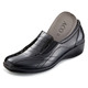 Slipper & Schnürschuhe - ELENA EDEN, komfortable Damen-Slipper, mit herausnehmbarem Fußbett – Farbe SCHWARZ – Ansicht 2 Slipper & Schnürschuhe - ELENA EDEN, komfortable Damen-Slipper, mit herausnehmbarem Fußbett, in Größe 036 bis 042, in Farbe BORDEAUX – Farbe SCHWARZ – Ansicht 2