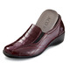 Slipper & Schnürschuhe - ELENA EDEN, komfortable Damen-Slipper, mit herausnehmbarem Fußbett – Farbe BORDEAUX – Ansicht 2 Slipper & Schnürschuhe - ELENA EDEN, komfortable Damen-Slipper, mit herausnehmbarem Fußbett, in Größe 036 bis 042, in Farbe BORDEAUX – Farbe BORDEAUX – Ansicht 2