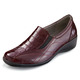 Slipper & Schnürschuhe - ELENA EDEN, komfortable Damen-Slipper, mit herausnehmbarem Fußbett – Farbe BORDEAUX – Ansicht 1 Slipper & Schnürschuhe - ELENA EDEN, komfortable Damen-Slipper, mit herausnehmbarem Fußbett, in Größe 036 bis 042, in Farbe BORDEAUX – Farbe BORDEAUX – Ansicht 1