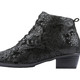 Stiefel & Stiefeletten - Waldläufer Schnür-Stiefelette mit floraler Prägung, in Größe 4 1/2 bis 9, in Farbe SCHWARZ – Farbe SCHWARZ – Ansicht 3
