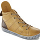 - Gemini Schnür-Stiefelette aus schattiertem Leder, in Größe 036 bis 042, in Farbe GELB-BRAUN – Farbe GELB-BRAUN – Ansicht 2