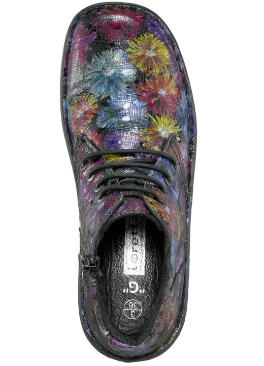 Stiefel & Stiefeletten - ELENA EDEN, schicke Damen-Boots, Weite G, mit herausnehmbarem Fußbett Ansicht 3 Stiefel & Stiefeletten - ELENA EDEN, schicke Damen-Boots, Weite G, mit herausnehmbarem Fußbett, in Größe 036 bis 042, in Farbe MULTICOLOR Ansicht 3