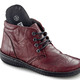 Stiefel & Stiefeletten - ELENA EDEN, schicke Damen-Boots, Weite G, mit herausnehmbarem Fußbett – Farbe BURGUND – Ansicht 2 Stiefel & Stiefeletten - ELENA EDEN, schicke Damen-Boots, Weite G, mit herausnehmbarem Fußbett, in Größe 036 bis 042, in Farbe BURGUND – Farbe BURGUND – Ansicht 2