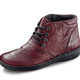 Stiefel & Stiefeletten - ELENA EDEN, schicke Damen-Boots, Weite G, mit herausnehmbarem Fußbett, in Größe 036 bis 042, in Farbe BURGUND – Farbe BURGUND – Ansicht 1