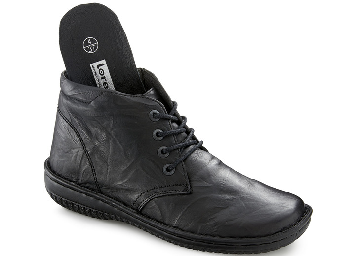 Stiefel & Stiefeletten - ELENA EDEN, schicke Damen-Boots, Weite G, mit herausnehmbarem Fußbett Ansicht 8 Stiefel & Stiefeletten - ELENA EDEN, schicke Damen-Boots, Weite G, mit herausnehmbarem Fußbett, in Größe 036 bis 042, in Farbe BURGUND Ansicht 8