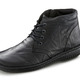 Stiefel & Stiefeletten - ELENA EDEN, schicke Damen-Boots, Weite G, mit herausnehmbarem Fußbett – Farbe SCHWARZ – Ansicht 1 Stiefel & Stiefeletten - ELENA EDEN, schicke Damen-Boots, Weite G, mit herausnehmbarem Fußbett, in Größe 036 bis 042, in Farbe BURGUND – Farbe SCHWARZ – Ansicht 1