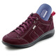 - Schnürschuh mit wetterfester Klimamembrane, in Größe 036 bis 042, in Farbe BORDEAUX – Farbe BORDEAUX – Ansicht 2