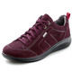 - Schnürschuh mit wetterfester Klimamembrane, in Größe 036 bis 042, in Farbe BORDEAUX – Farbe BORDEAUX – Ansicht 1