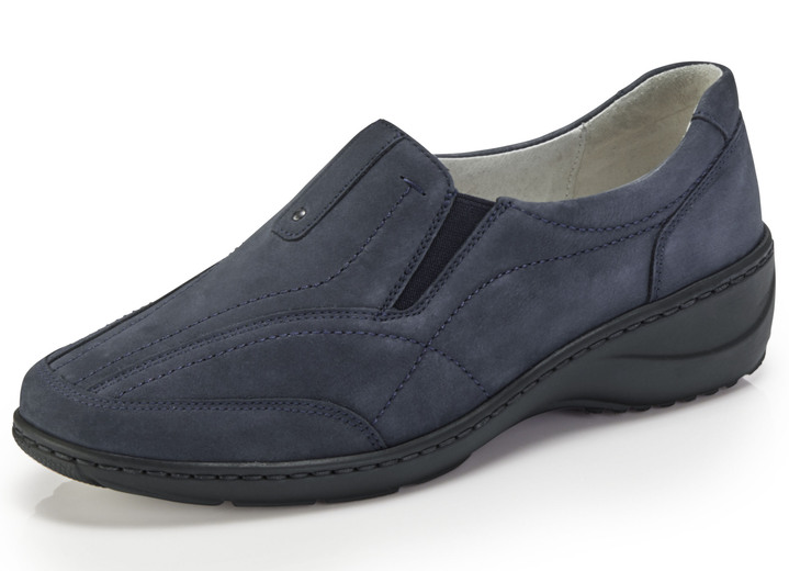 - SLIPPER, in Größe 4 bis 8 1/2, in Farbe DUNKELBLAU Ansicht 1