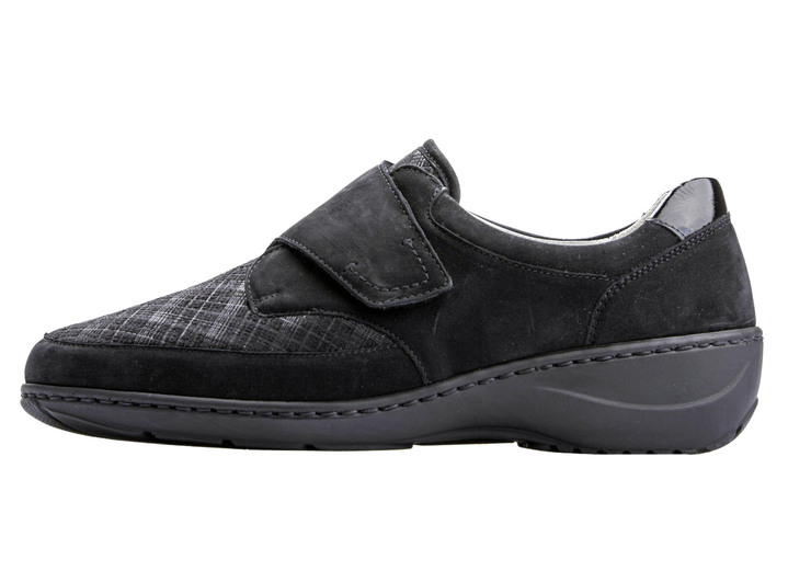 Slipper & Schnürschuhe - Waldläufer Slipper mit Stretchmaterial im Ballenbereich, in Größe 4 bis 8 1/2, in Farbe RUBINROT Ansicht 5