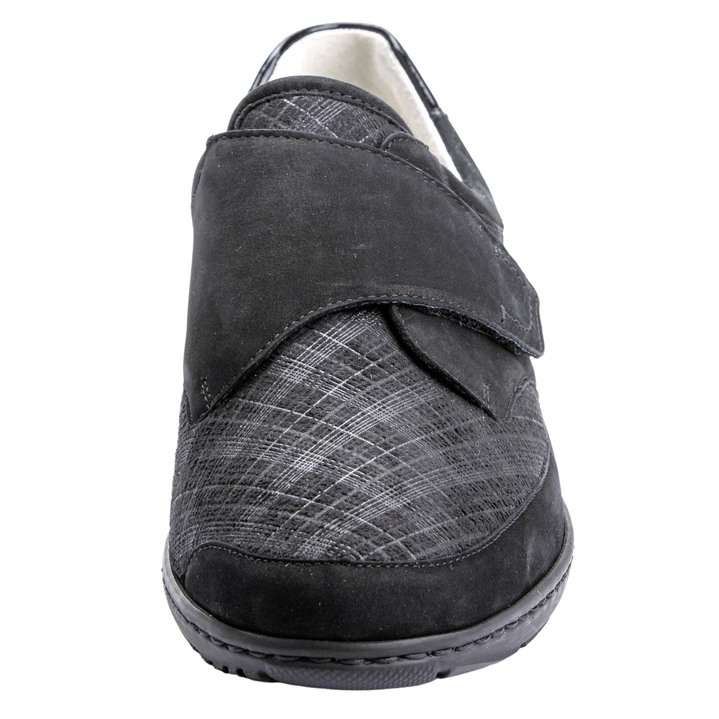 Slipper & Schnürschuhe - Waldläufer Slipper mit Stretchmaterial im Ballenbereich, in Größe 4 bis 8 1/2, in Farbe RUBINROT Ansicht 8